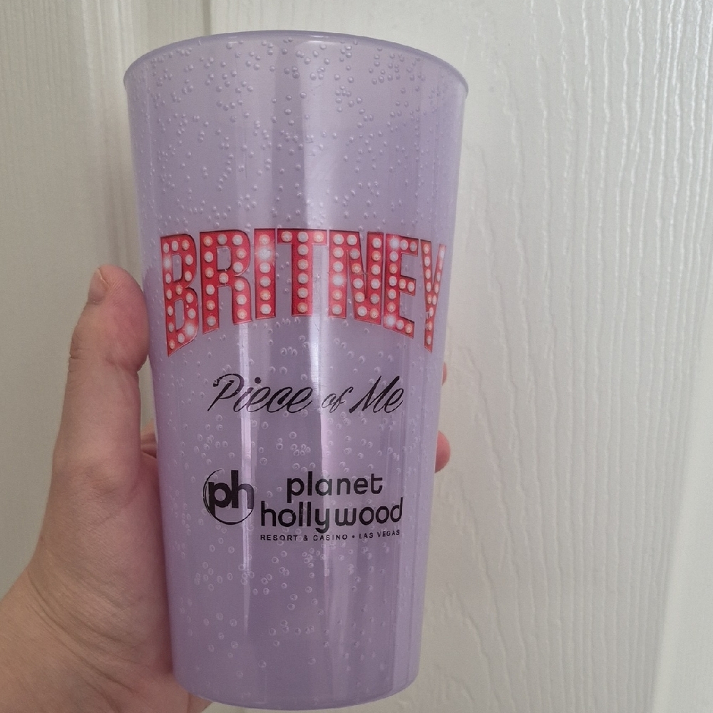Planet Hollywood Britney Piece of Me Purple Cup